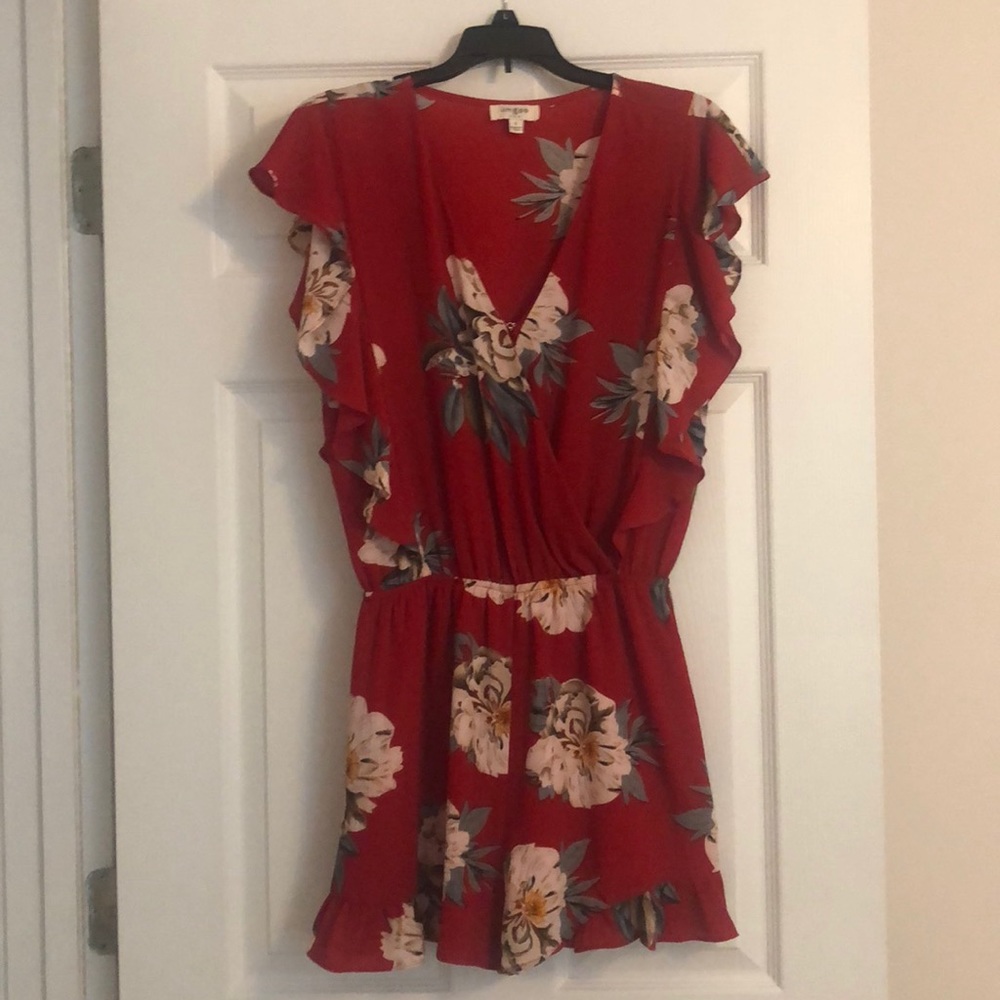 Umgee Floral Romper